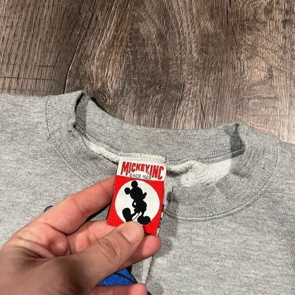 Vintage Mickey Mouse Disney Sweatshirt - Picture 5 of 9